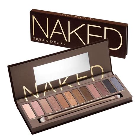 Urban Decay Naked Eyeshadow Palette